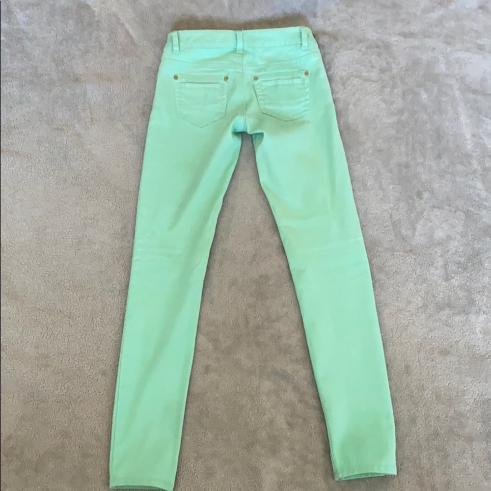 Skinny pants